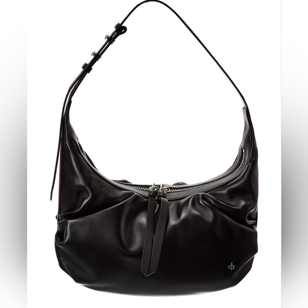 rag & bone Commuter Leather Hobo Bag